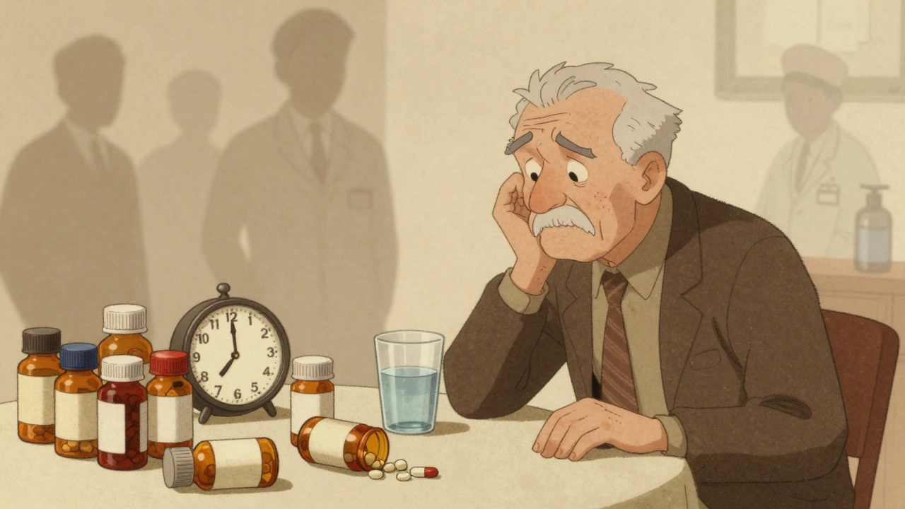 Conséquences graves de ne pas prendre ses médicaments comme prescrit par le médecin