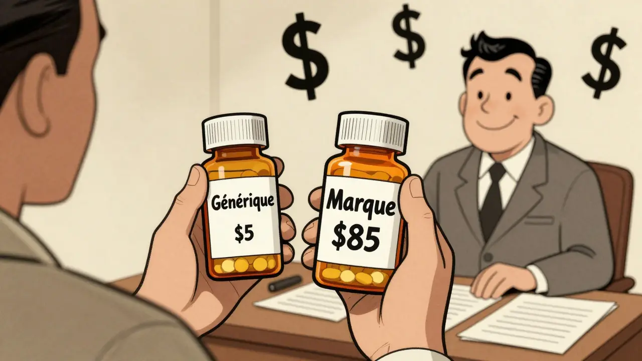 Couverture des génériques vs médicaments de marque : différences clés en matière de politique d'assurance