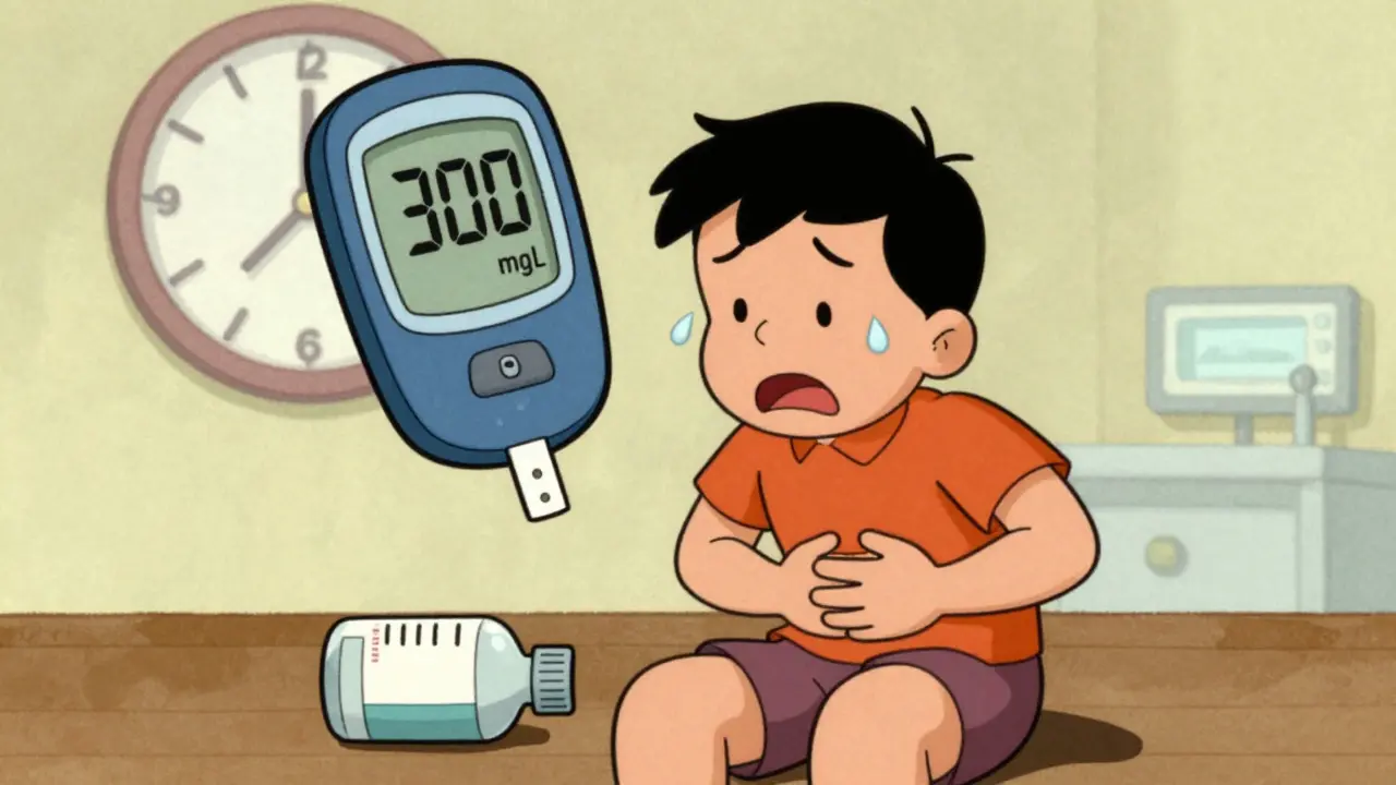 Diabète : Signes d'alerte et prise en charge hospitalière d'une cétose acido-diabétique