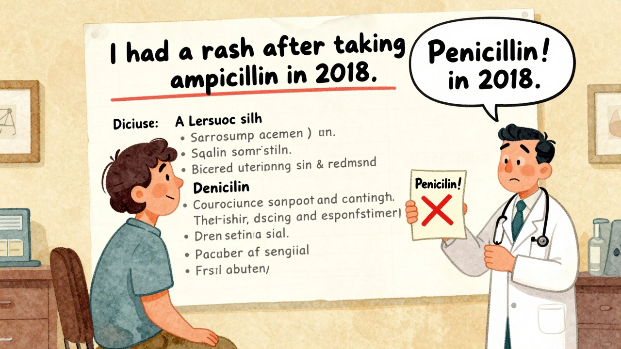 Documenter les allergies aux médicaments dans vos dossiers médicaux en toute sécurité