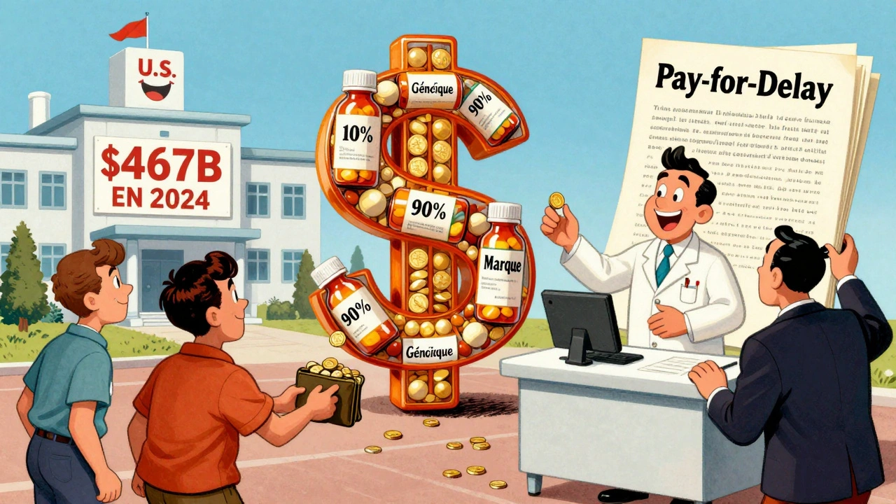 Économies de santé publique grâce aux médicaments génériques : un impact de mille milliards de dollars