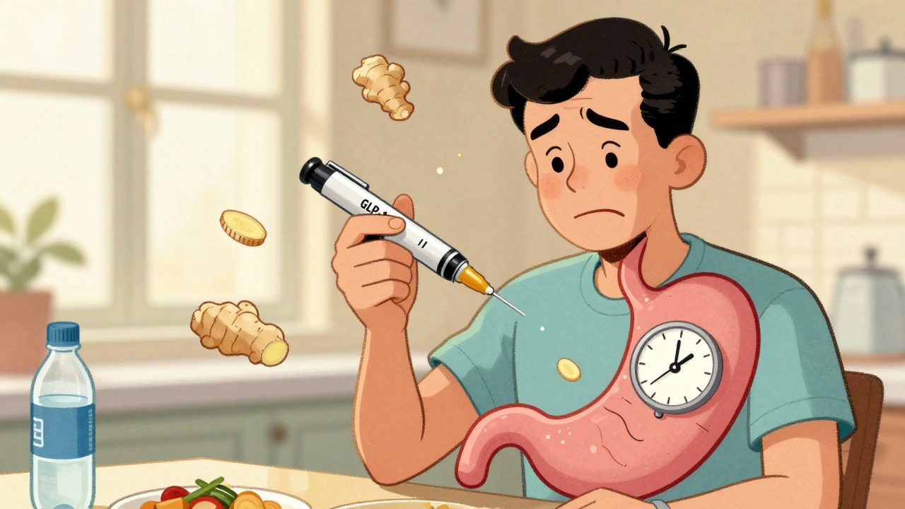 Effets secondaires des GLP-1 : nausées, posologie et conseils pour les atténuer