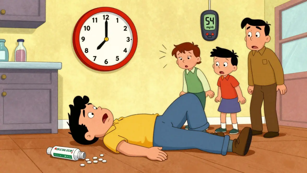 Hypoglycémie et hyperglycémie sévères causées par les médicaments contre le diabète : protocoles d'urgence