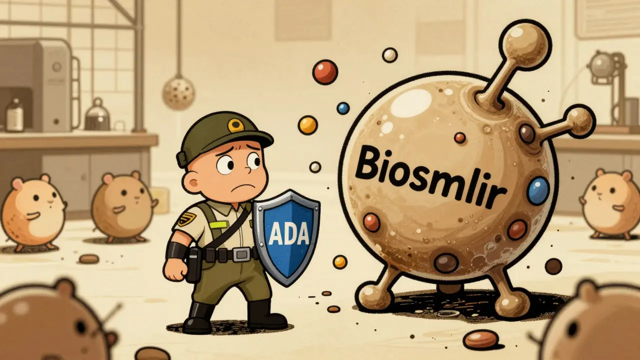 Immunogénicité des biosimilaires : pourquoi les réponses immunitaires peuvent différer