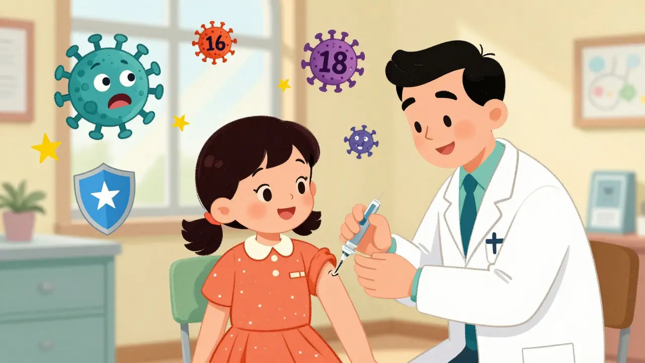 Infections à HPV : vaccination, dépistage et prévention du cancer