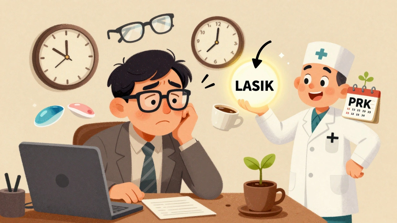 LASIK vs. PRK : Quelle chirurgie réfractive choisir en 2025 ?