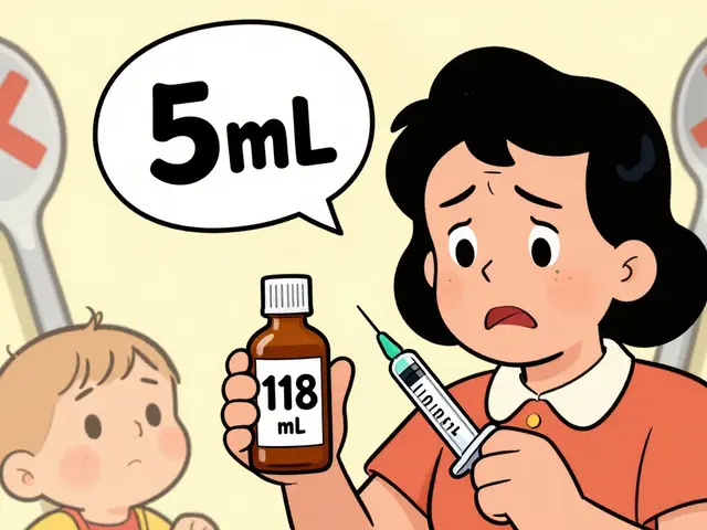 Comment lire les doses sur les étiquettes de médicaments liquides