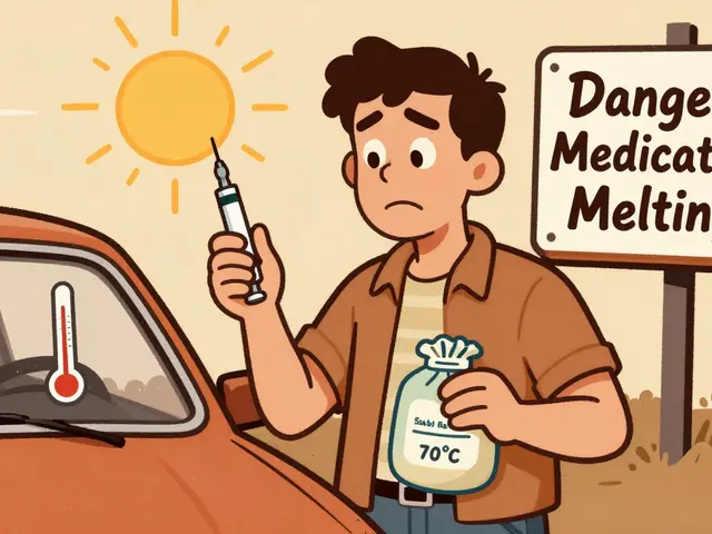 Comment transporter des médicaments en été et en hiver : guide pratique pour préserver leur efficacité