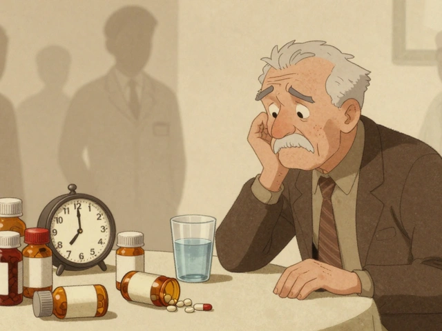 Conséquences graves de ne pas prendre ses médicaments comme prescrit par le médecin