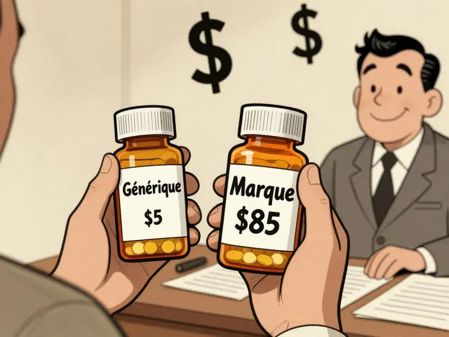 Couverture des génériques vs médicaments de marque : différences clés en matière de politique d'assurance