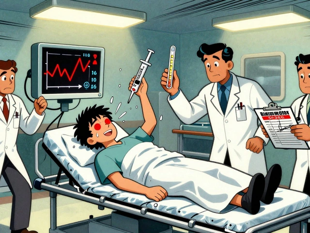 Crise thyroïdienne : hyperthyroïdie mortelle et prise en charge en réanimation