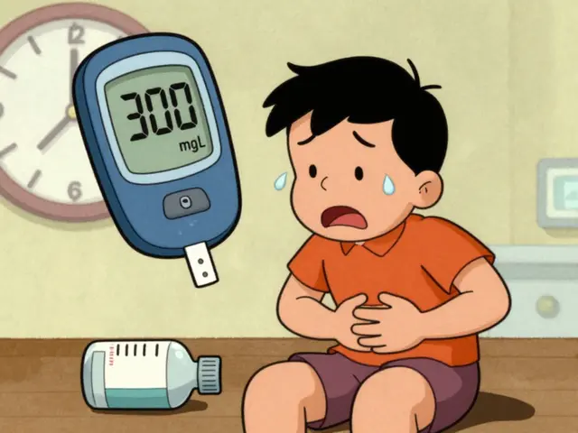 Diabète : Signes d'alerte et prise en charge hospitalière d'une cétose acido-diabétique