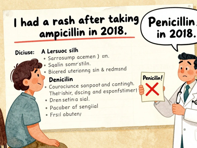 Documenter les allergies aux médicaments dans vos dossiers médicaux en toute sécurité