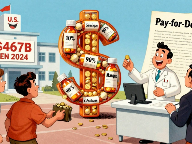 Économies de santé publique grâce aux médicaments génériques : un impact de mille milliards de dollars