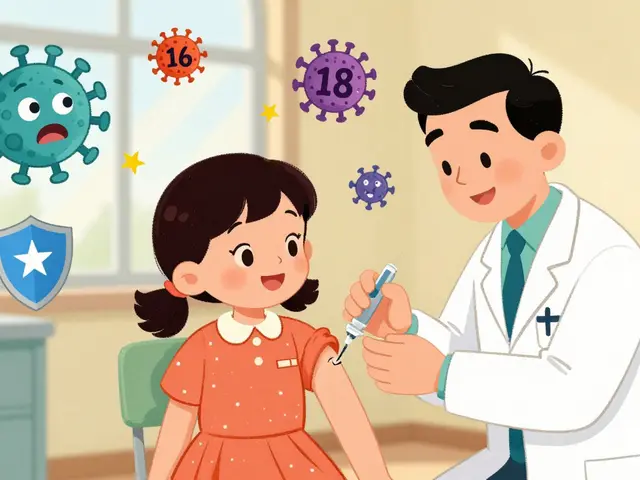 Infections à HPV : vaccination, dépistage et prévention du cancer