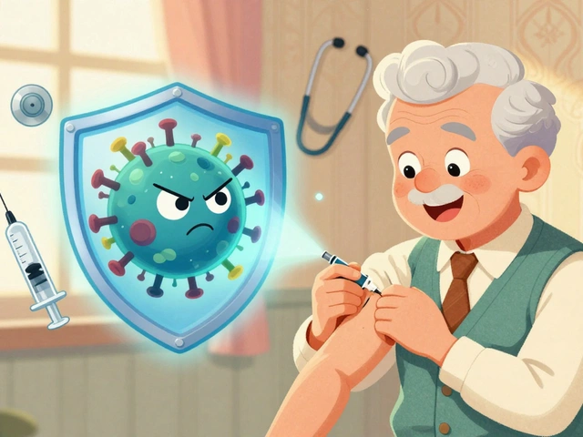 Vaccin contre l'herpès zoster : qui doit recevoir le vaccin recombinant ?