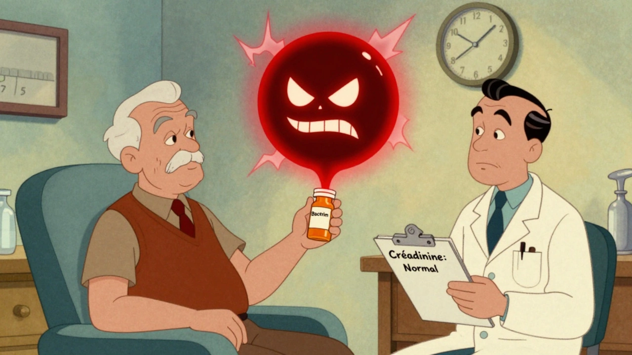 Triméthoprime et taux de potassium : risque d'hyperkaliémie à ne pas sous-estimer