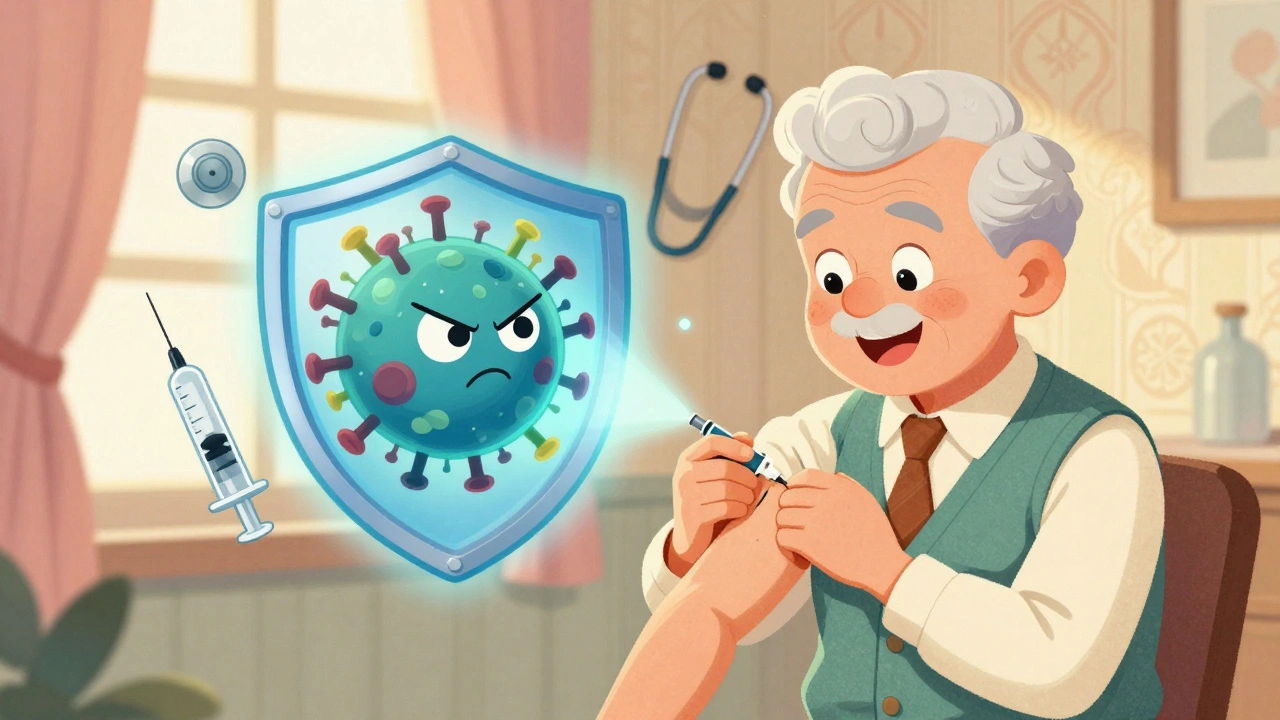 Vaccin contre l'herpès zoster : qui doit recevoir le vaccin recombinant ?