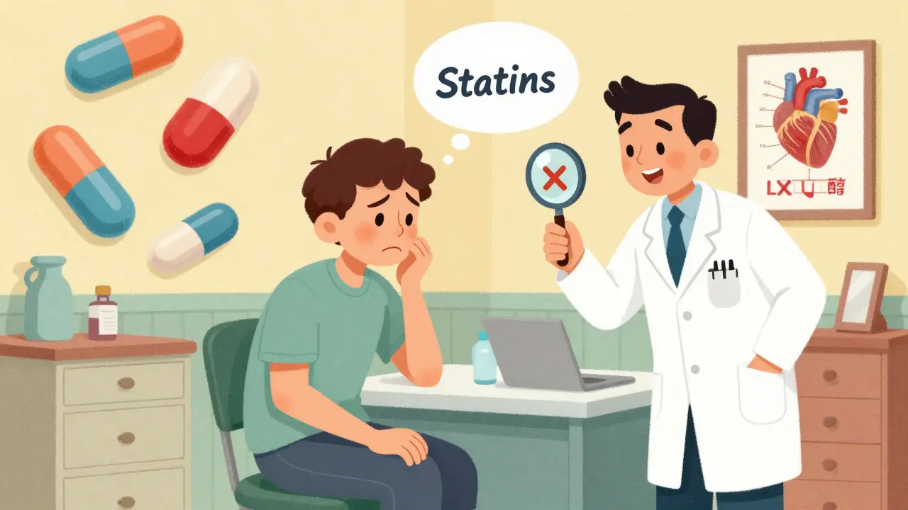 Cliniques d'intolérance aux statines : protocoles structurés pour réduire les effets secondaires