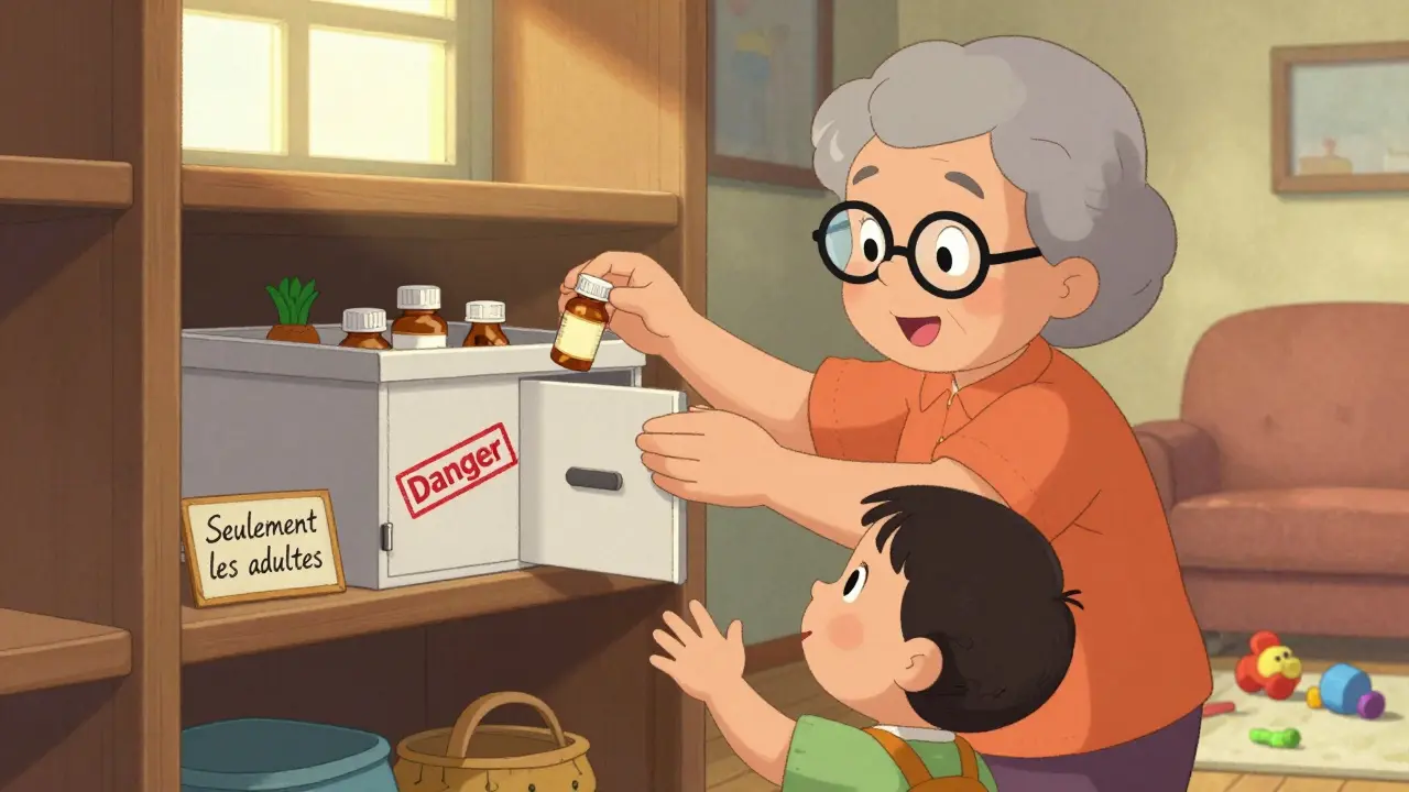 Comment impliquer les grands-parents et les aidants dans la sécurité des médicaments pédiatriques