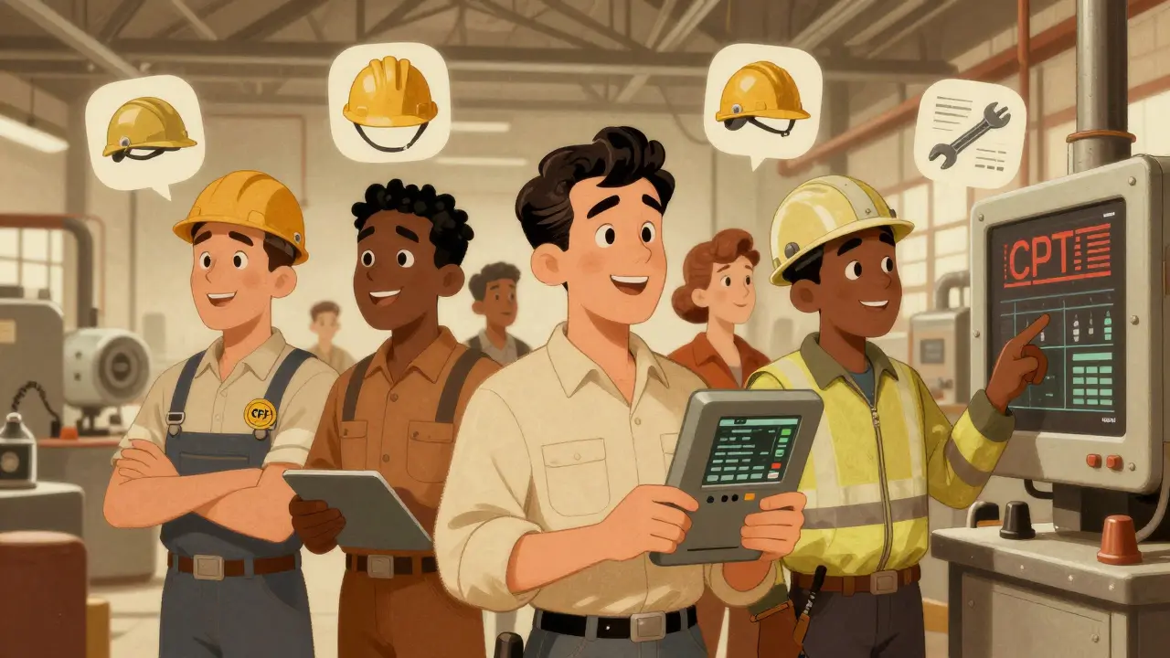 Formation du personnel : les qualifications nécessaires pour les travailleurs de la production industrielle