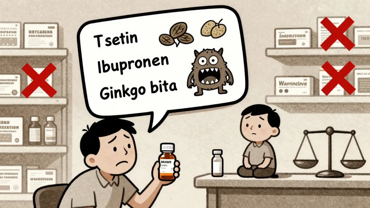 Médicaments contre le rhume en vente libre et la warfarine : éviter les interactions dangereuses