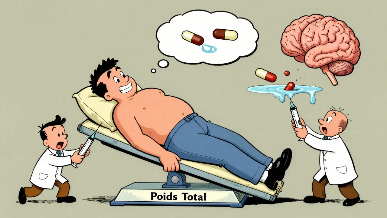 Obésité et posologie des médicaments : comment la concentration et l'effet varient selon le poids