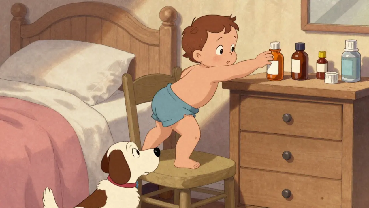 Stockage sécurisé des médicaments : Protéger les enfants et les animaux de compagnie