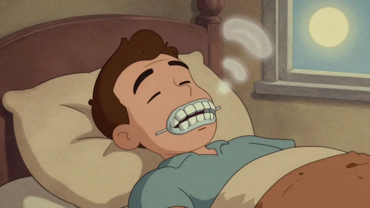 Thérapie par appareil oral : L'avancement mandibulaire pour arrêter le ronflement