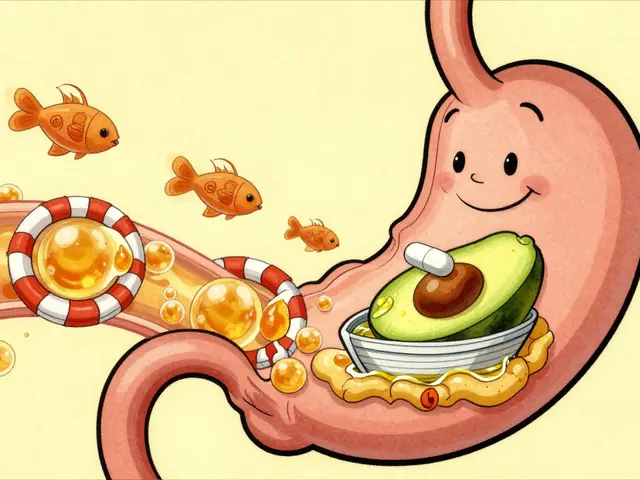 Aliments gras et médicaments liposolubles : comment améliorer leur absorption