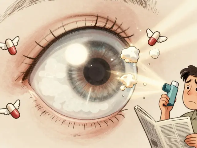 Cataractes induits par les stéroïdes : changements de la vision et options de traitement