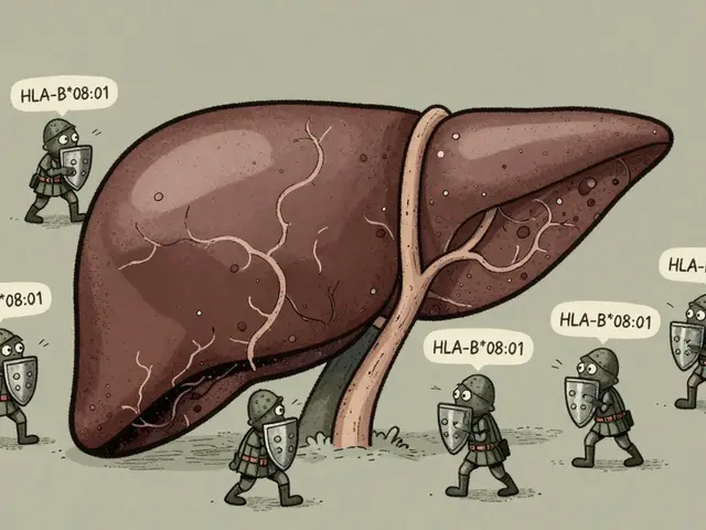 Cholangite sclérosante primitive : une maladie progressive des voies biliaires
