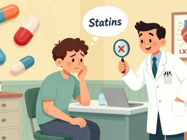 Cliniques d'intolérance aux statines : protocoles structurés pour réduire les effets secondaires