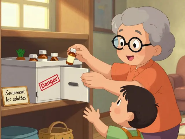 Comment impliquer les grands-parents et les aidants dans la sécurité des médicaments pédiatriques