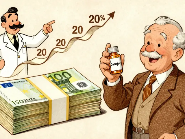 Économies à vie : les médicaments génériques pour la gestion des maladies chroniques