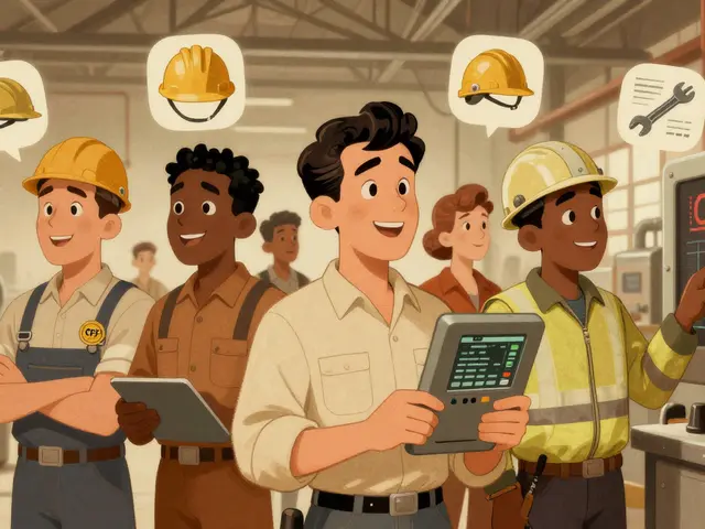 Formation du personnel : les qualifications nécessaires pour les travailleurs de la production industrielle