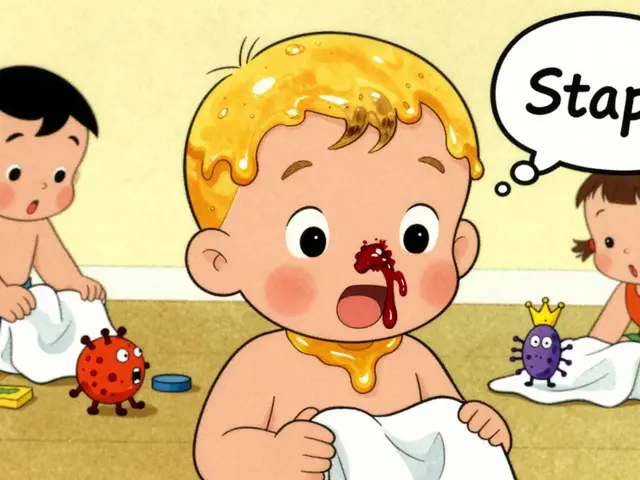 Infections cutanées bactériennes : impétigo, cellulite et antibiotiques