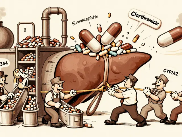 Interactions des enzymes CYP450 : Comment les médicaments se disputent le métabolisme