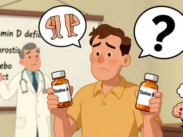 Intolérance aux statines : symptômes musculaires et alternatives thérapeutiques