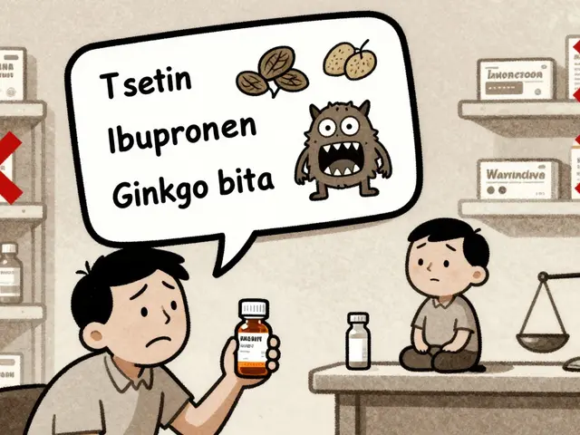 Médicaments contre le rhume en vente libre et la warfarine : éviter les interactions dangereuses