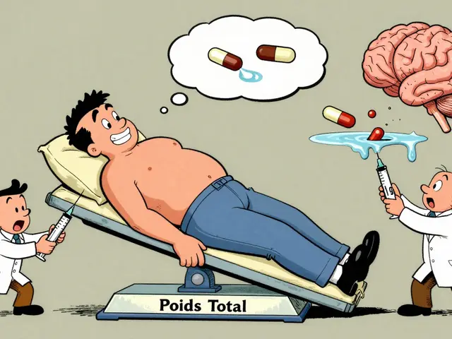 Obésité et posologie des médicaments : comment la concentration et l'effet varient selon le poids