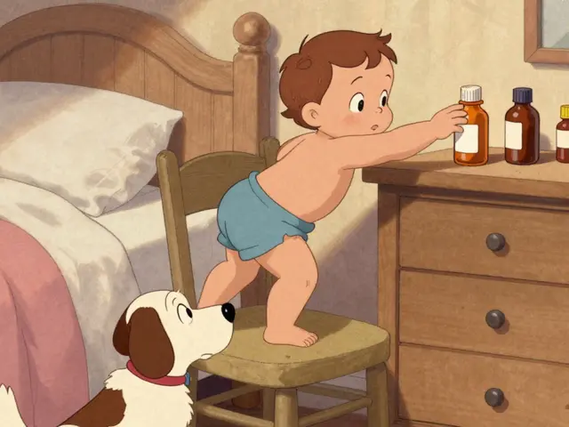 Stockage sécurisé des médicaments : Protéger les enfants et les animaux de compagnie