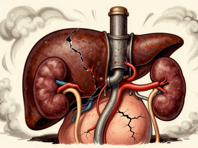 Syndrome hépatorénal : Insuffisance rénale dans les maladies hépatiques avancées