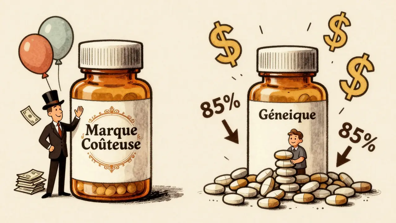 Analyse des coûts de fabrication : pourquoi la production générique est moins chère