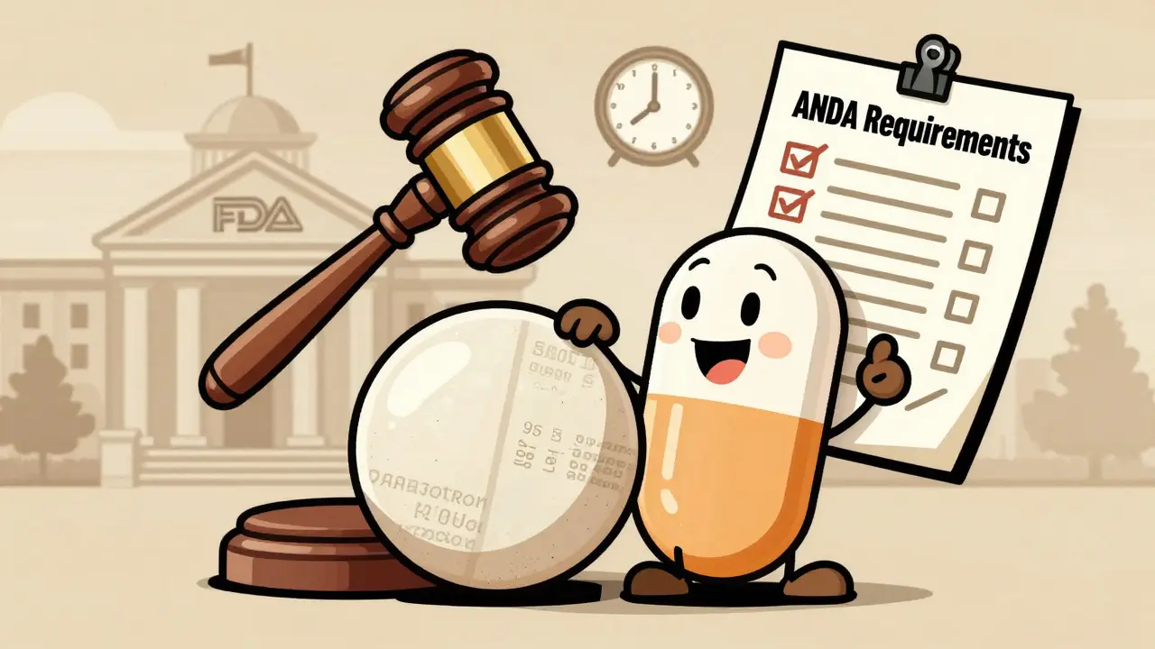 ANDA Process: Exigences légales pour l'approbation des médicaments génériques aux États-Unis