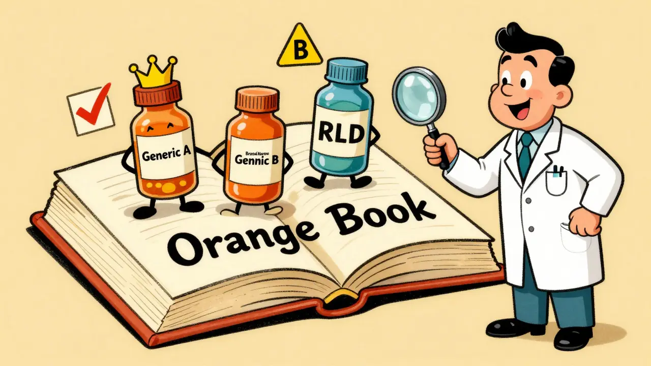 FDA Orange Book : comment les médicaments génériques approuvés sont listés