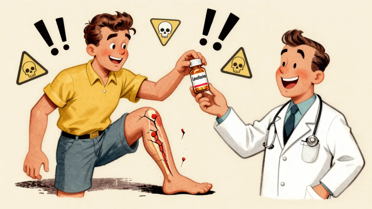 Fluoroquinolones et NSAIDs : Le vrai risque de rupture tendineuse