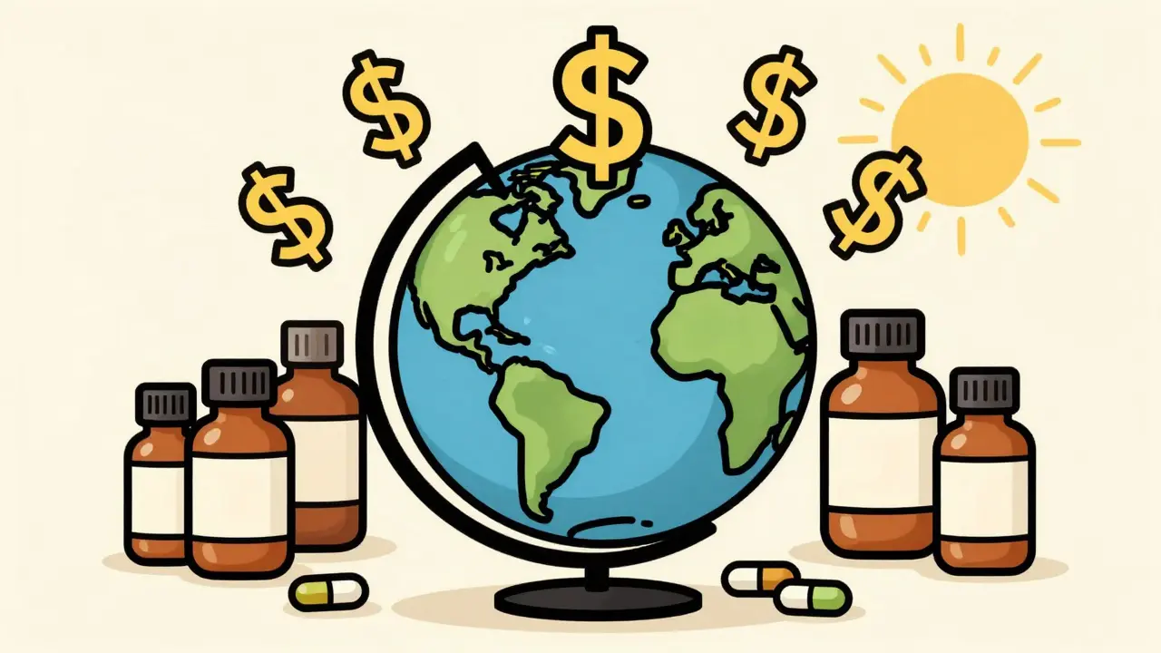 Génériques et dépenses de santé mondiale : comprendre l'économie sous-jacente