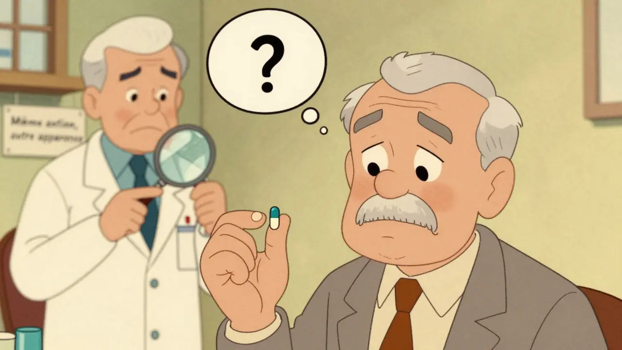 Les patients âgés qui passent aux génériques : les spécificités liées à l'âge