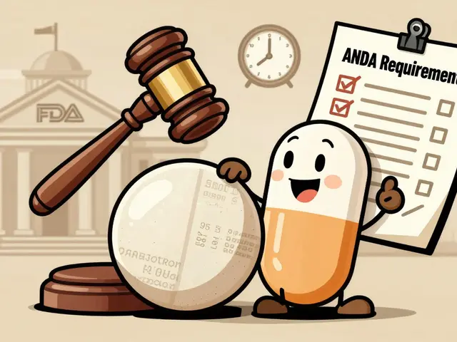 ANDA Process: Exigences légales pour l'approbation des médicaments génériques aux États-Unis